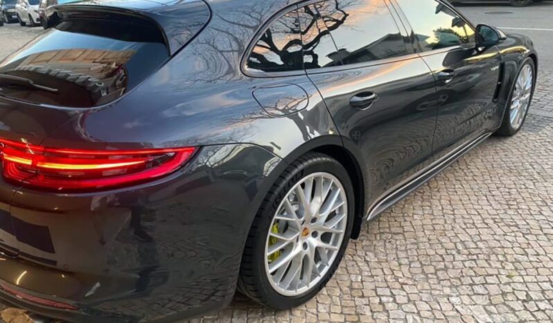 Porsche Panamera Sport Turismo4 E-Hybrid completo
